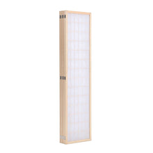 Load image into Gallery viewer, 6-Panel Solid Wood Folding Room Divider Screen Natural Room Dividers Living and Home