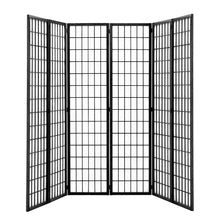 Load image into Gallery viewer, 6-Panel Solid Wood Folding Room Divider Screen Natural Room Dividers Living and Home
