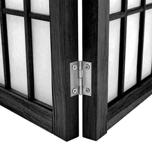 Load image into Gallery viewer, 6-Panel Solid Wood Folding Room Divider Screen Natural Room Dividers Living and Home