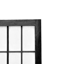 Load image into Gallery viewer, 6-Panel Solid Wood Folding Room Divider Screen Natural Room Dividers Living and Home