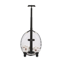 Load image into Gallery viewer, Transparent White Pet Travel Trolley Suitcase Living and Home