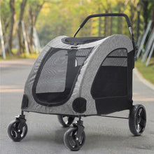 Load image into Gallery viewer, Pets Mood Collapsible Pet Stroller for Cats and Dogs Living and Home
