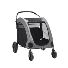 Load image into Gallery viewer, Pets Mood Collapsible Pet Stroller for Cats and Dogs Living and Home