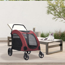 Load image into Gallery viewer, Pets Mood Collapsible Pet Stroller for Cats and Dogs Living and Home