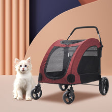 Load image into Gallery viewer, Pets Mood Collapsible Pet Stroller for Cats and Dogs Living and Home
