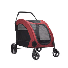 Load image into Gallery viewer, Pets Mood Collapsible Pet Stroller for Cats and Dogs Living and Home