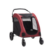 Load image into Gallery viewer, Pets Mood Collapsible Pet Stroller for Cats and Dogs Living and Home
