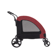 Load image into Gallery viewer, Pets Mood Collapsible Pet Stroller for Cats and Dogs Living and Home