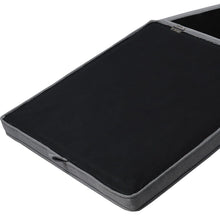 Load image into Gallery viewer, Linen Upholstered Storage Ottoman Footstool Living and Home