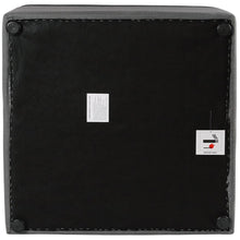 Load image into Gallery viewer, Linen Upholstered Storage Ottoman Footstool Living and Home