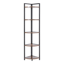 Load image into Gallery viewer, 5 Tier Corner Book Shelf Home Storage Display