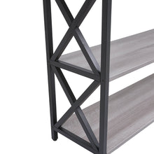 Load image into Gallery viewer, Narrow Wooden Console Table with Drawers