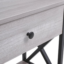 Load image into Gallery viewer, Narrow Wooden Console Table with Drawers