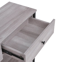 Load image into Gallery viewer, Narrow Wooden Console Table with Drawers
