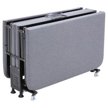 Load image into Gallery viewer, 4-Fold Metal Sponge Folding Bed Living and Home