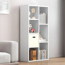 Load image into Gallery viewer, Cube Wooden Bookcase Organizer Storage Shelving Unit Living and Home