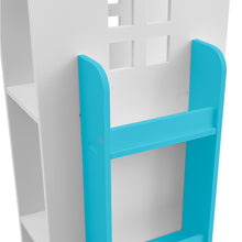 Load image into Gallery viewer, Kids' House Frame Rotating Bookshelf