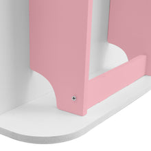 Load image into Gallery viewer, Kids' House Frame Rotating Bookshelf