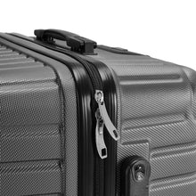 Load image into Gallery viewer, Lightweight Hardside Travel Suitcase with Spinner Wheels