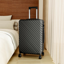 Load image into Gallery viewer, Lightweight Hardside Travel Suitcase with Spinner Wheels