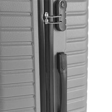 Load image into Gallery viewer, 28’’ Grey Suitcase with Combination Lock