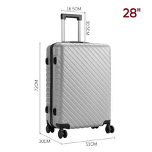 Load image into Gallery viewer, Lightweight Hardside Travel Suitcase with Spinner Wheels