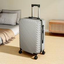 Load image into Gallery viewer, 28’’ Grey Suitcase with Combination Lock