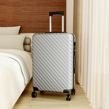 Load image into Gallery viewer, 28’’ Grey Suitcase with Combination Lock