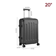 Load image into Gallery viewer, 20/24/28 Inch Modern Hardside Type Spinner Suitcase with Combination Lock Travel Suitcases Living and Home