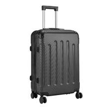 Load image into Gallery viewer, 20/24/28 Inch Modern Hardside Type Spinner Suitcase with Combination Lock Travel Suitcases Living and Home Black 20 inch