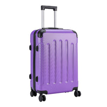 Load image into Gallery viewer, 20/24/28 Inch Modern Hardside Type Spinner Suitcase with Combination Lock Travel Suitcases Living and Home Purple 20 inch