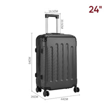 Load image into Gallery viewer, 20/24/28 Inch Modern Hardside Type Spinner Suitcase with Combination Lock Travel Suitcases Living and Home