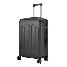 Load image into Gallery viewer, 20/24/28 Inch Modern Hardside Type Spinner Suitcase with Combination Lock Travel Suitcases Living and Home Black 28 inch