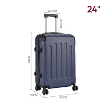 Load image into Gallery viewer, 20/24/28 Inch Modern Hardside Type Spinner Suitcase with Combination Lock Travel Suitcases Living and Home