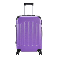 Load image into Gallery viewer, 20/24/28 Inch Modern Hardside Type Spinner Suitcase with Combination Lock Travel Suitcases Living and Home Purple 24 inch