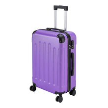 Load image into Gallery viewer, 20/24/28 Inch Modern Hardside Type Spinner Suitcase with Combination Lock Travel Suitcases Living and Home Purple 28 inch