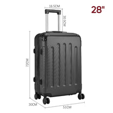 Load image into Gallery viewer, 20/24/28 Inch Modern Hardside Type Spinner Suitcase with Combination Lock Travel Suitcases Living and Home