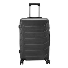 Load image into Gallery viewer, 24 Inch Black/Blue/Grey Rolling Hardshell Luggage Travel Suitcase Travel Suitcases Living and Home