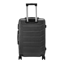 Load image into Gallery viewer, 24 Inch Black/Blue/Grey Rolling Hardshell Luggage Travel Suitcase Travel Suitcases Living and Home