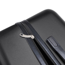 Load image into Gallery viewer, Hardshell Rolling Luggage Trolley Travel Case, 20" Black