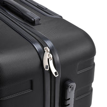 Load image into Gallery viewer, Hardshell Rolling Luggage Trolley Travel Case, 20" Black