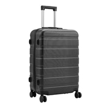 Load image into Gallery viewer, Hardshell Rolling Luggage Trolley Travel Case, 20" Black