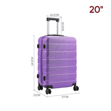 Load image into Gallery viewer, 20/24/28 Inch Hardshell Rolling Luggage Trolley Travel Case Travel Suitcases Living and Home