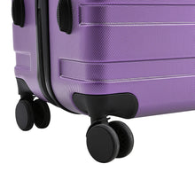 Load image into Gallery viewer, Hardshell Rolling Luggage Trolley Travel Case, 28" Purple