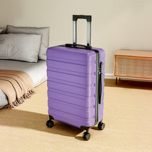 Load image into Gallery viewer, Lightweight Hardside Travel Suitcase with Spinner Wheels