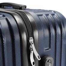 Load image into Gallery viewer, Hardshell Spinner Wheel Luggage Travel Suitcase, 20" Blue