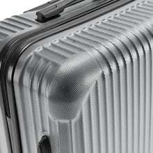 Load image into Gallery viewer, Hardshell Spinner Wheel Luggage Travel Suitcase, 24" Grey