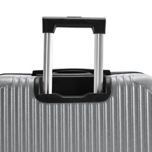 Load image into Gallery viewer, Hardshell Spinner Wheel Luggage Travel Suitcase, 24" Grey
