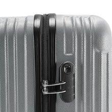 Load image into Gallery viewer, Hardshell Spinner Wheel Luggage Travel Suitcase, 24" Grey