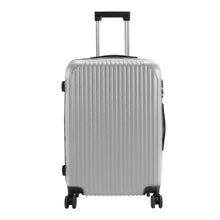 Load image into Gallery viewer, Hardshell Spinner Wheel Luggage Travel Suitcase, 24" Grey